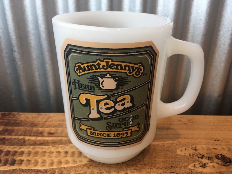ファイヤーキング<br/>Aunt Jenny's TEA